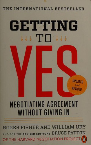 Cover of Getting to Yes