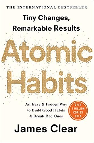 Cover of Atomic Habits