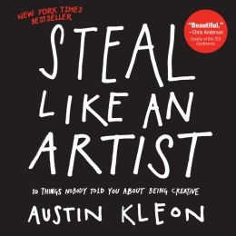 Cover of Steal Like an Artist