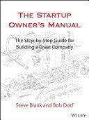 Cover of The Startup Owner's Manual