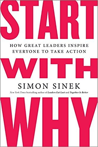 Cover of Start with Why: How Great Leaders Inspire Everyone to Take Action