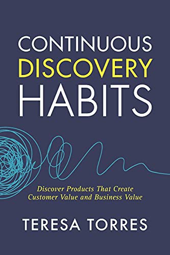 Cover of Continuous Discovery Habits