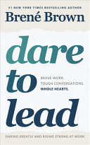 Cover of Dare to Lead